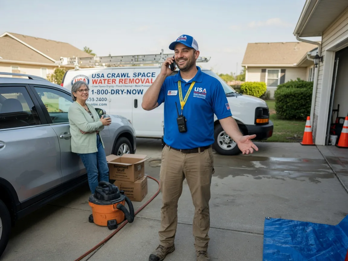Crawl Space Water Removal Lovelaceville, KY FAQs